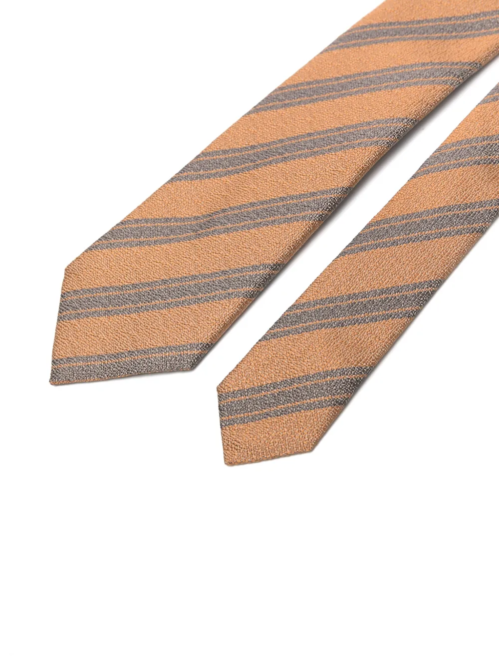 Emporio Armani silk tie - Oranje