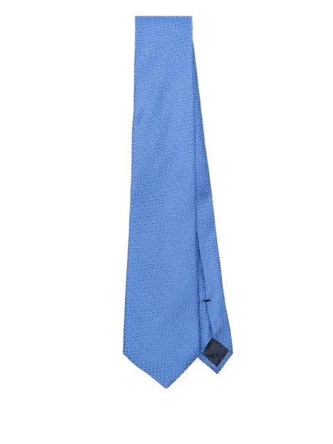Emporio Armani silk tie