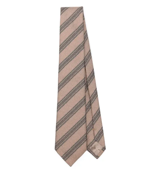 Emporio Armani diagonal-stripe tie