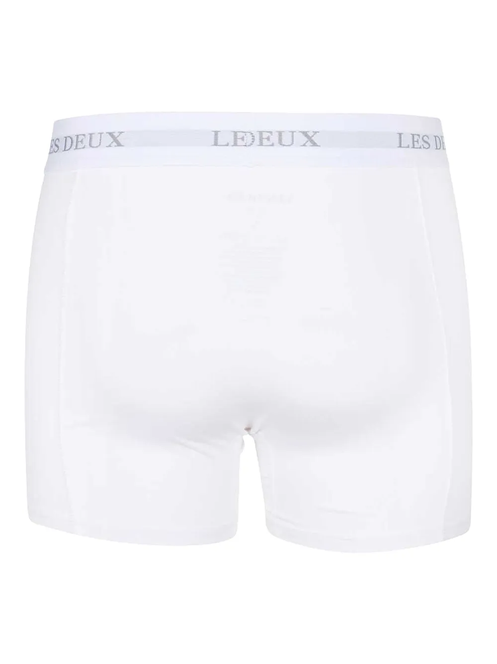 Les Deux Boxershorts met logoband - Wit