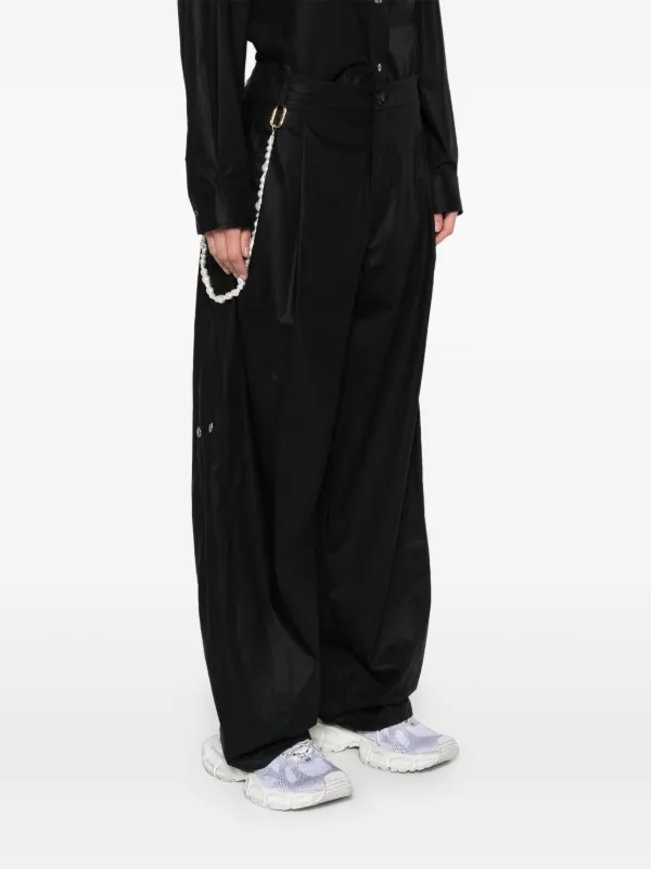 DARKPARK Phebe Trousers | Black | FARFETCH