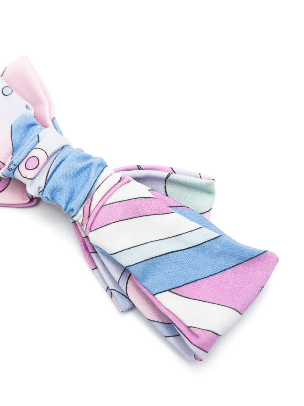 PUCCI Junior Haarband met print Roze