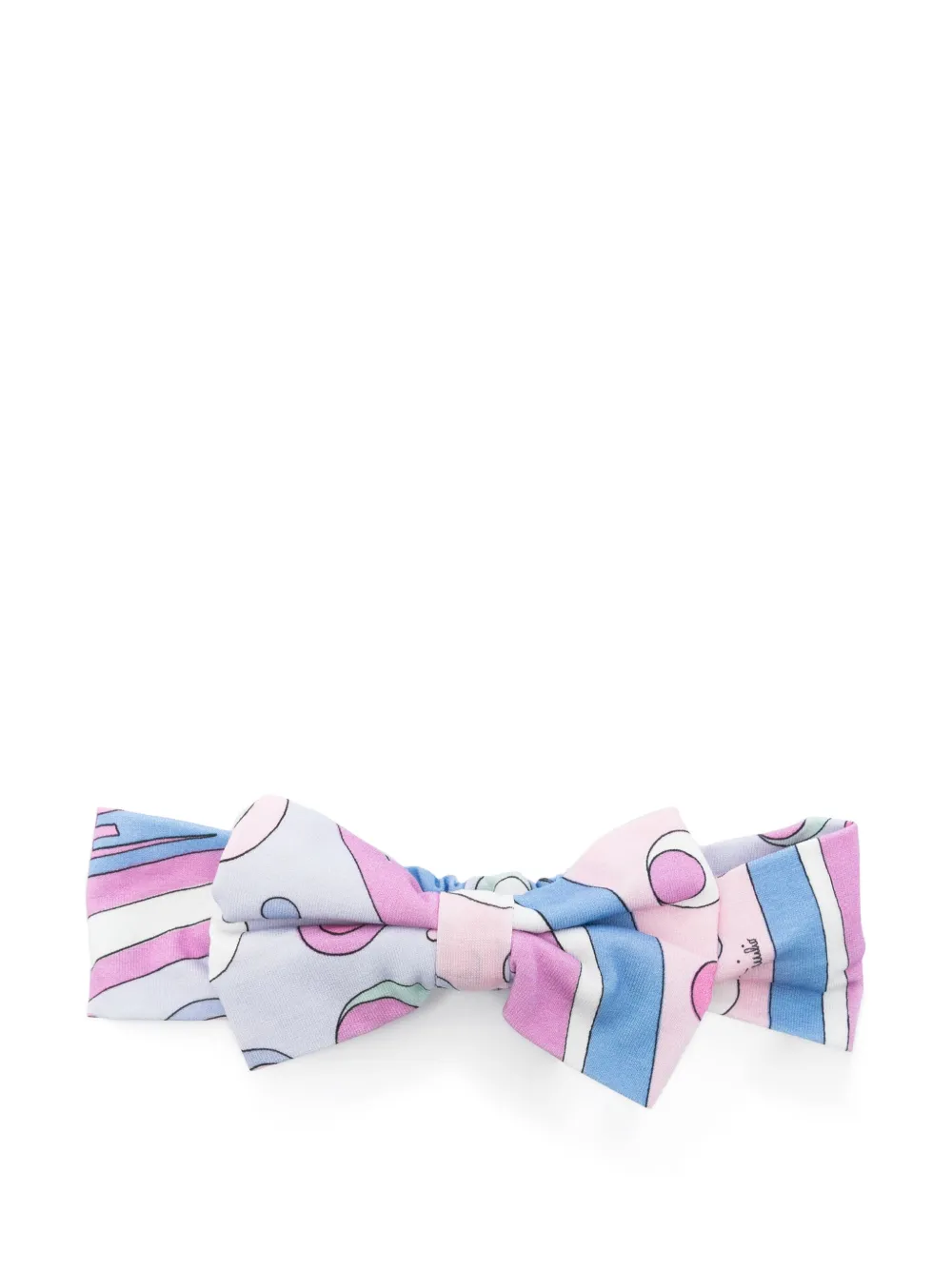 PUCCI Junior Haarband met print Roze