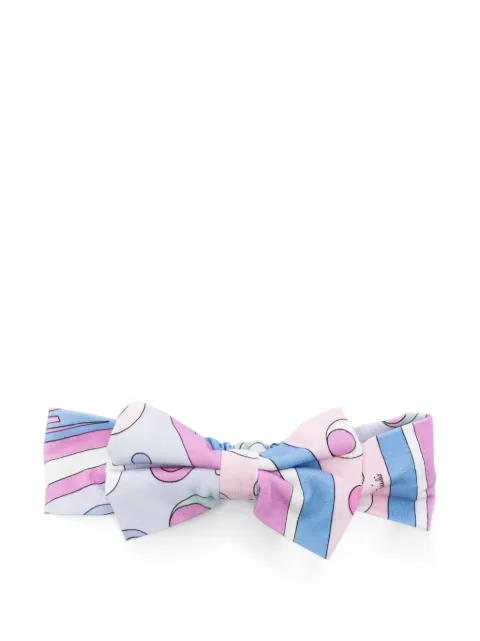 PUCCI Junior Vivara-print headband