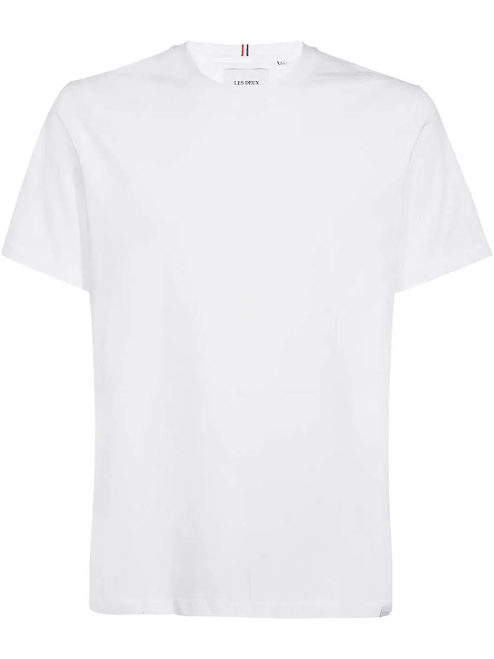 Les Deux Camiseta com patch de logo | Branco | Image 1