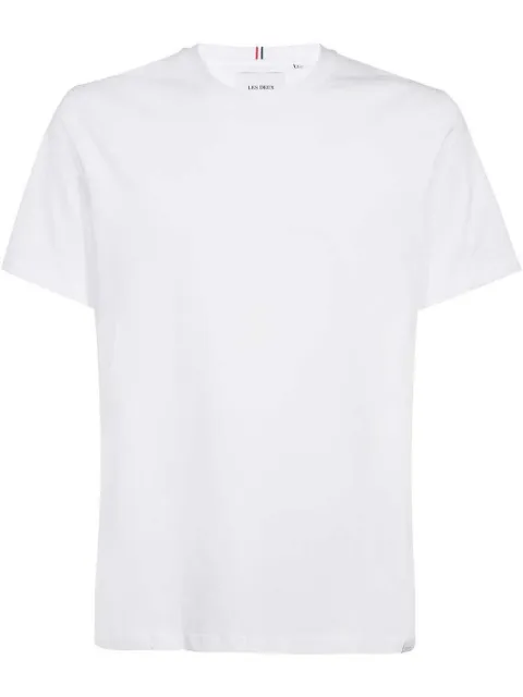 Les Deux playera con parche del logo