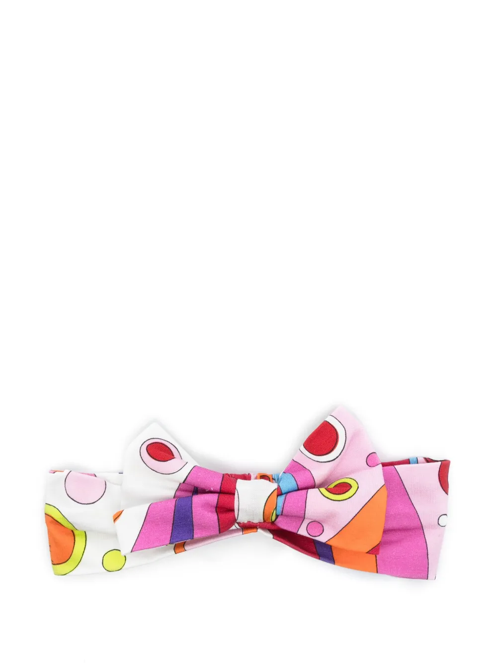 PUCCI Junior diadema con estampado Iride | rosado | Image 1