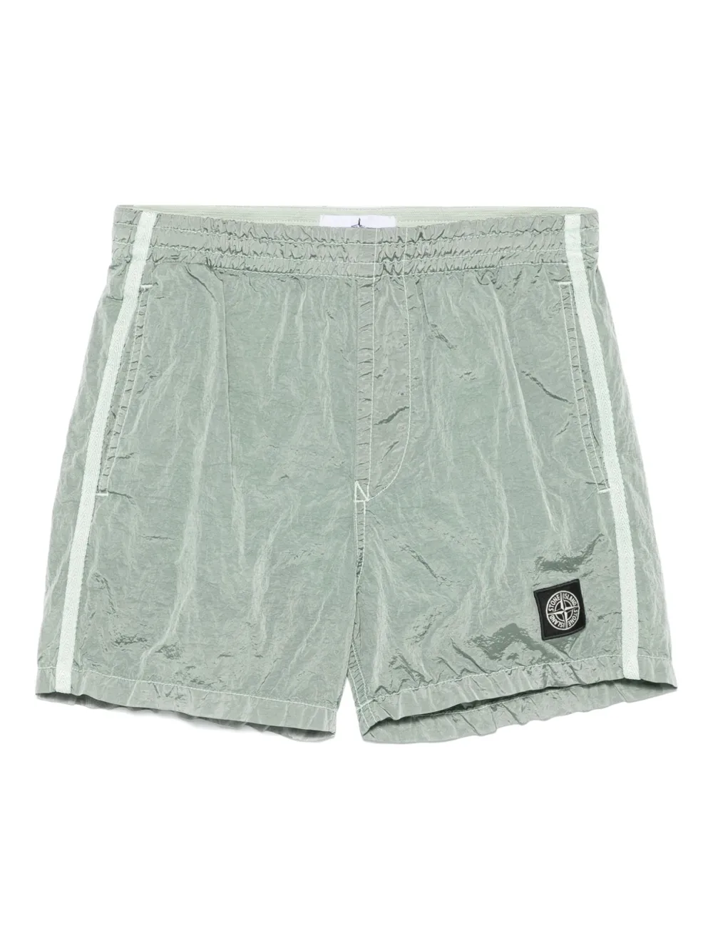 Stone Island Junior スイムショーツ - グリーン Stone Island Junior スイムショーツ - グリーン