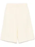 AMI Paris tailored shorts - Yellow
