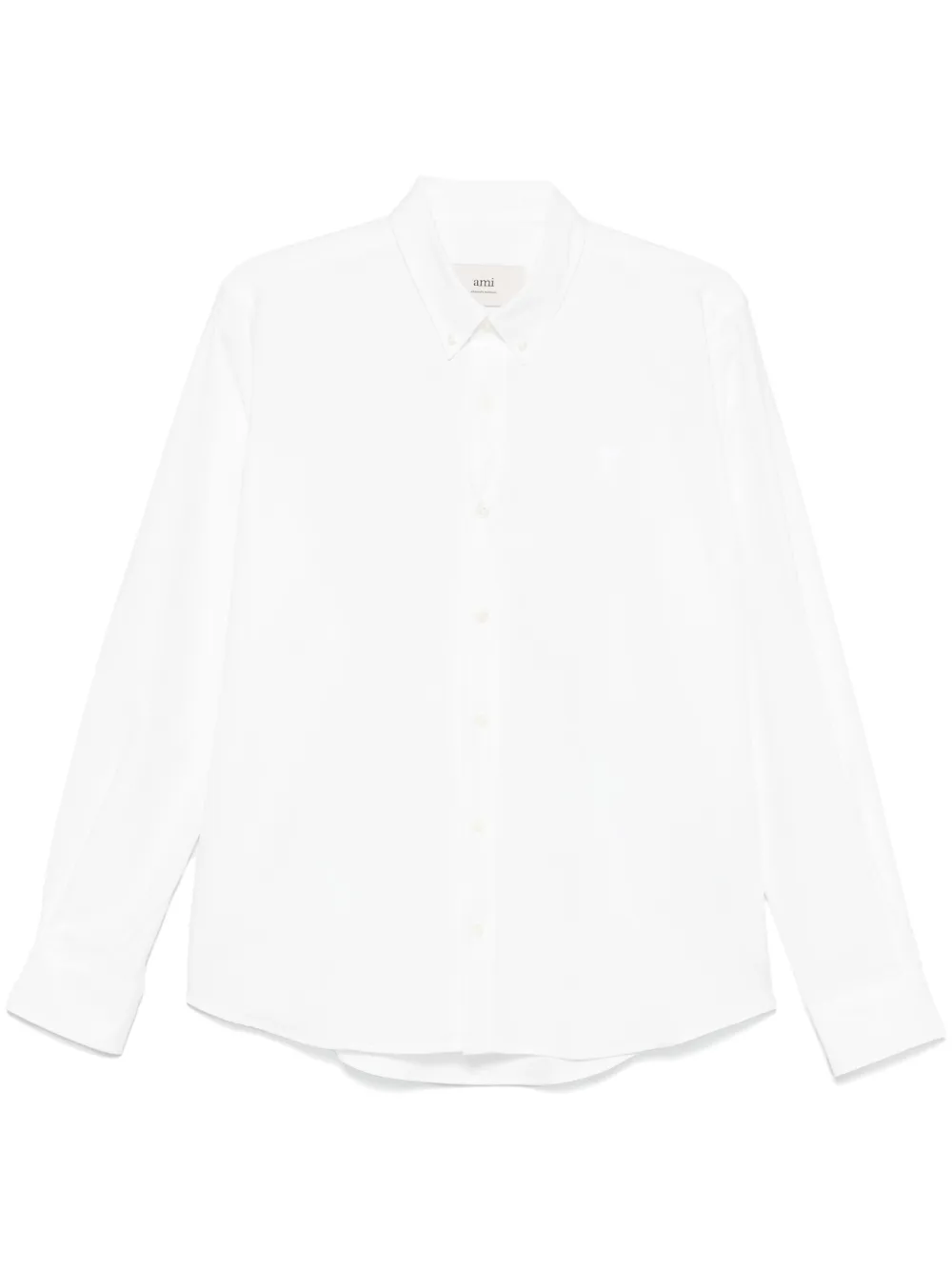Ami Alexandre Mattiussi Ami Paris Shirt In 白色