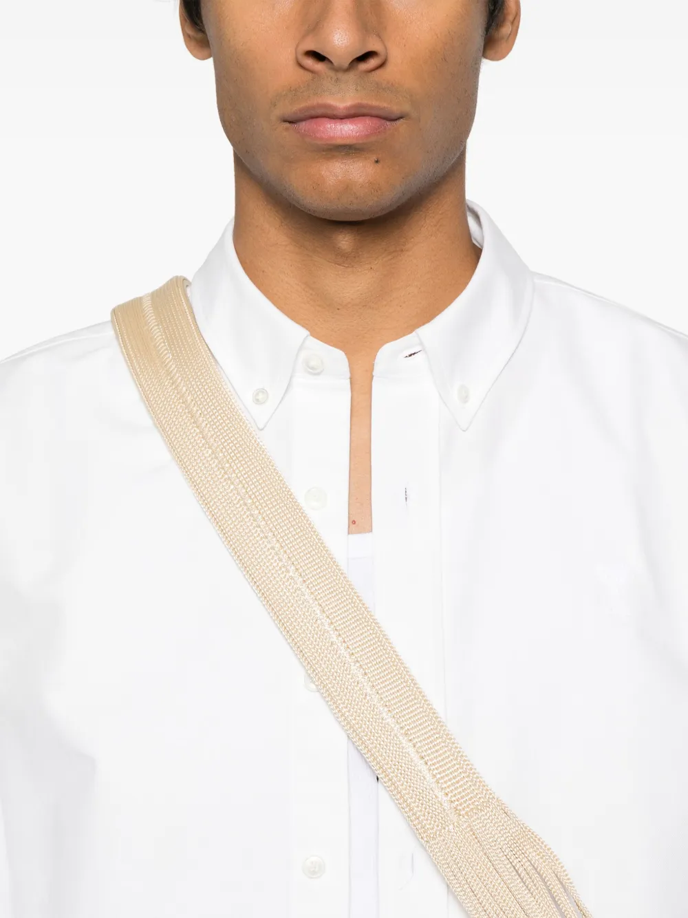 AMI Paris Ami de Coeur shirt Wit