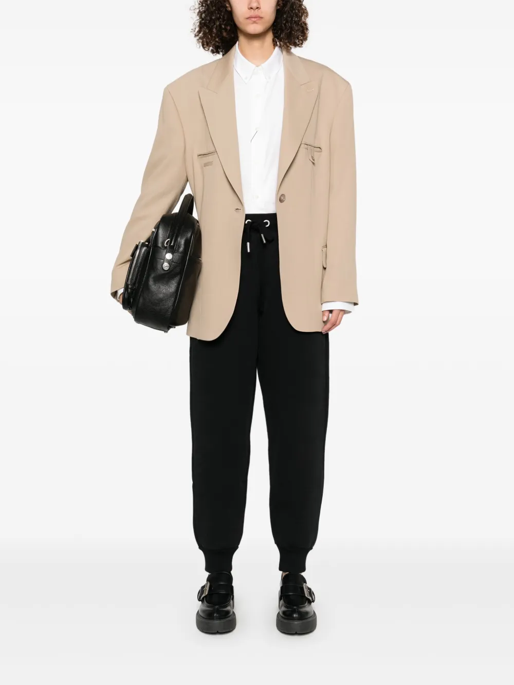 AMI Paris Ami de Coeur shirt Wit