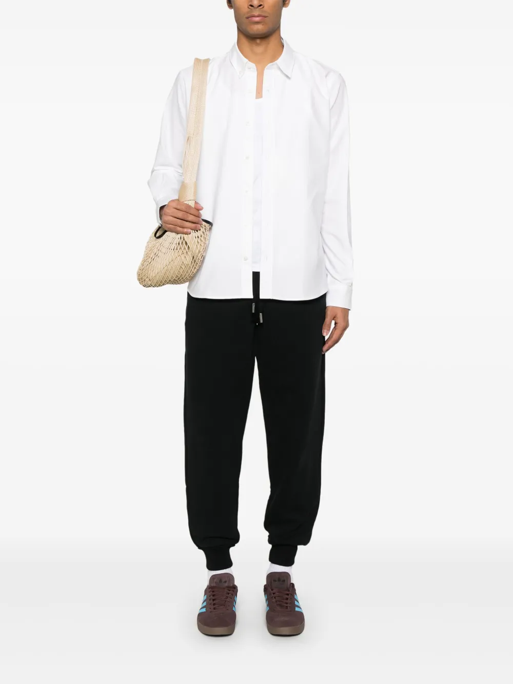 AMI Paris Ami de Coeur shirt Wit
