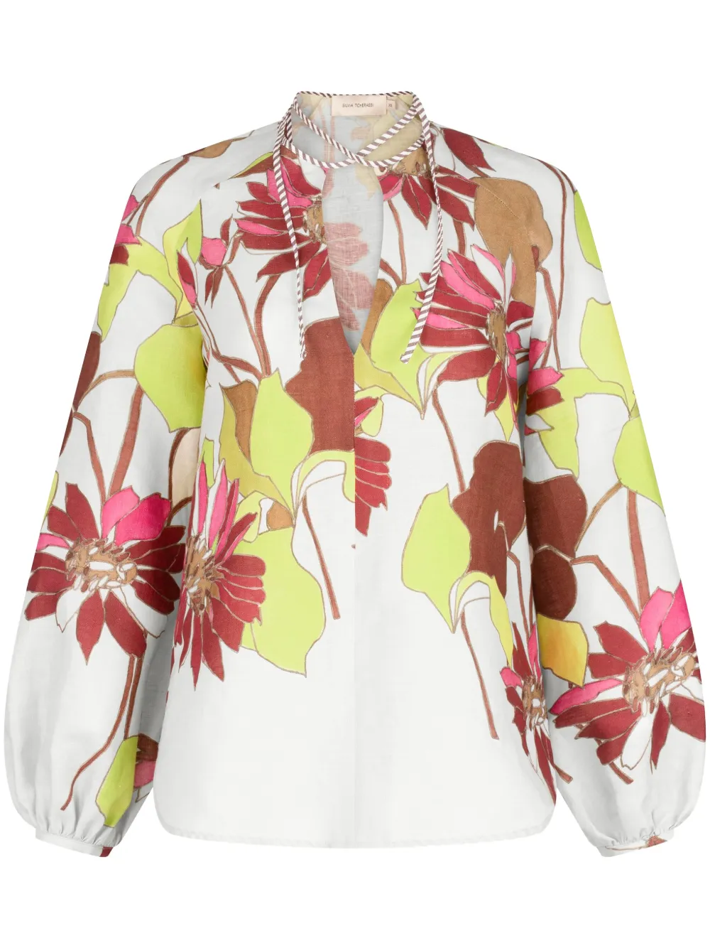 Silvia Tcherassi Molveno blouse | White | Image 1