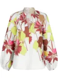 Silvia Tcherassi Molveno blouse - White