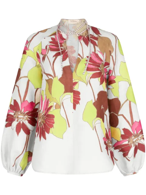 Silvia Tcherassi Molveno blouse