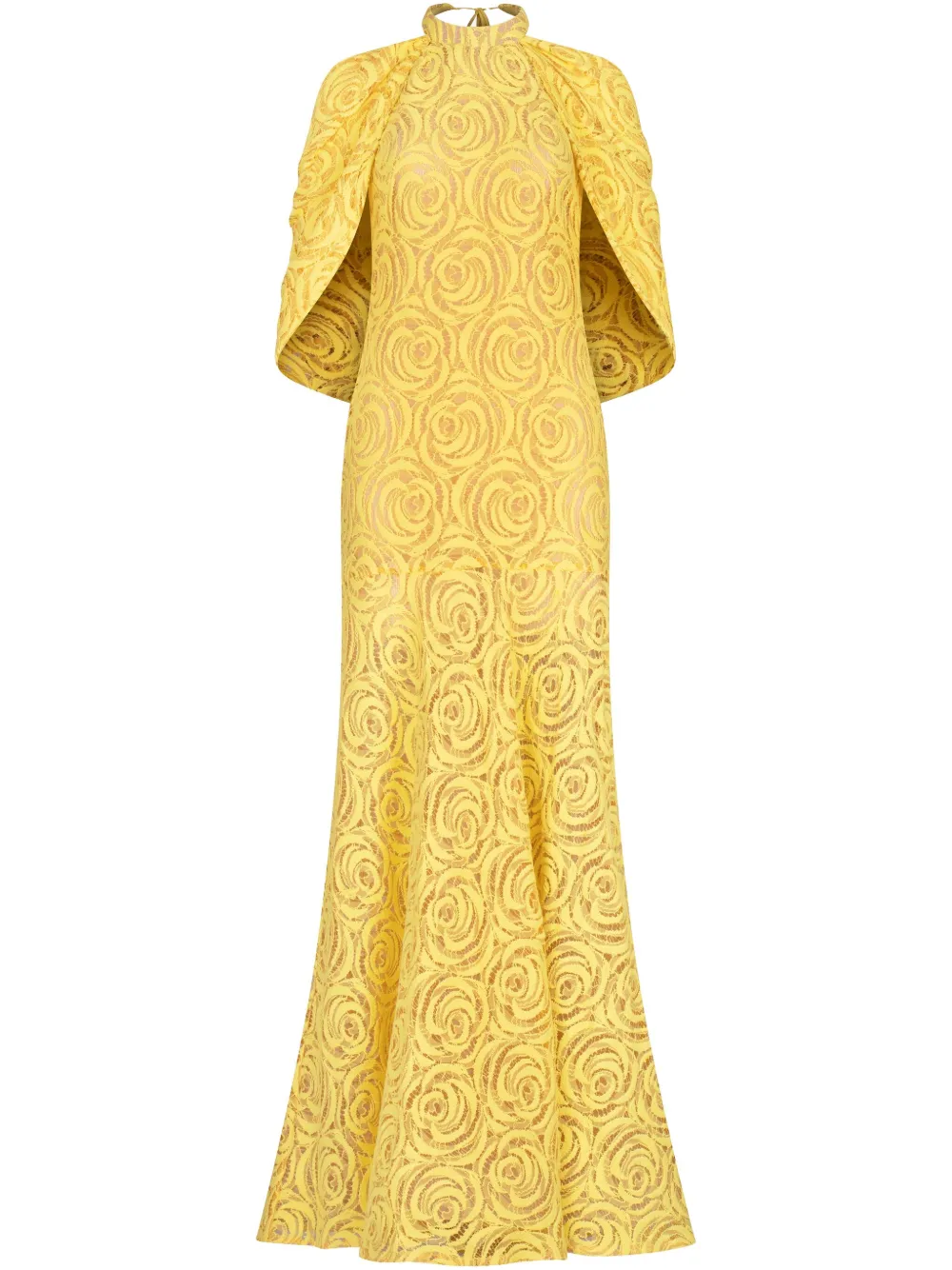 Silvia Tcherassi Salvina gown | Yellow | Image 1