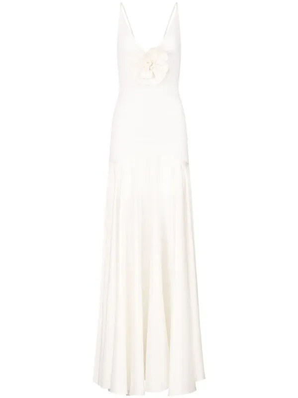 Silvia Tcherassi Sana Maxi Dress | White | FARFETCH