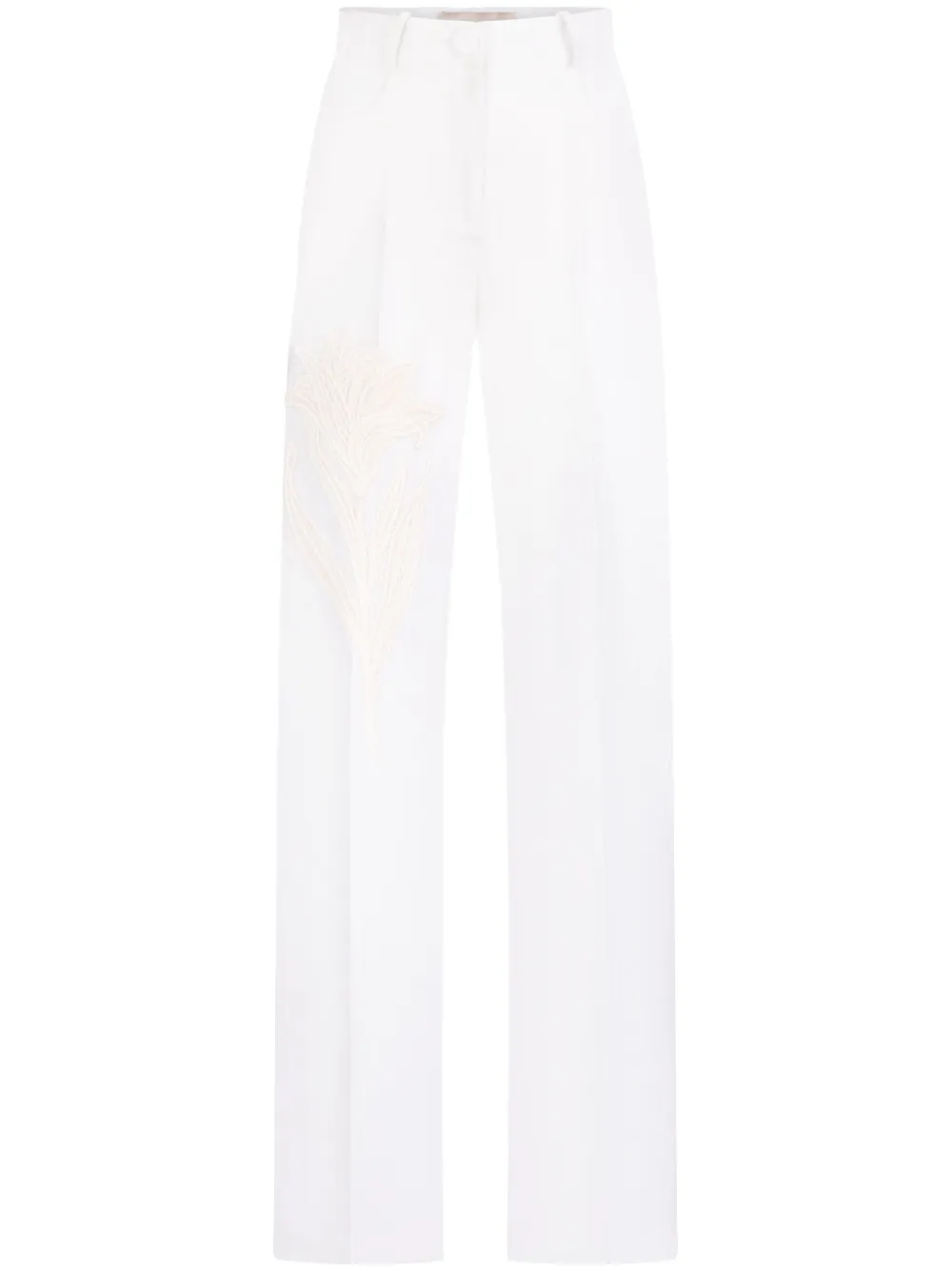 Silvia Tcherassi Trilce trousers | White | Image 1