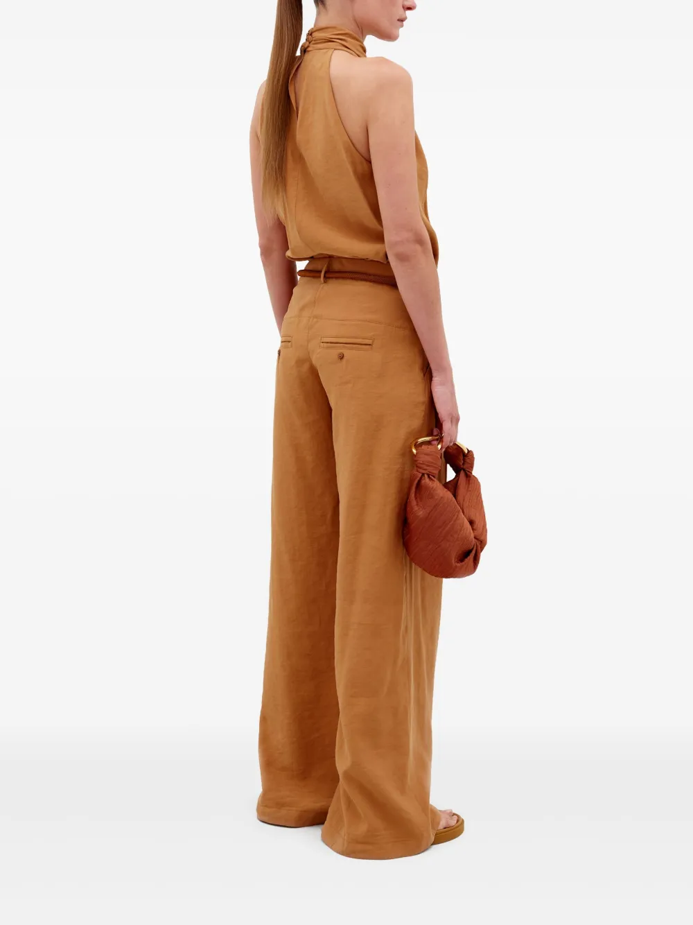 Silvia Tcherassi Shela blouse Bruin