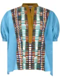 Silvia Tcherassi Susanne blouse - Blue