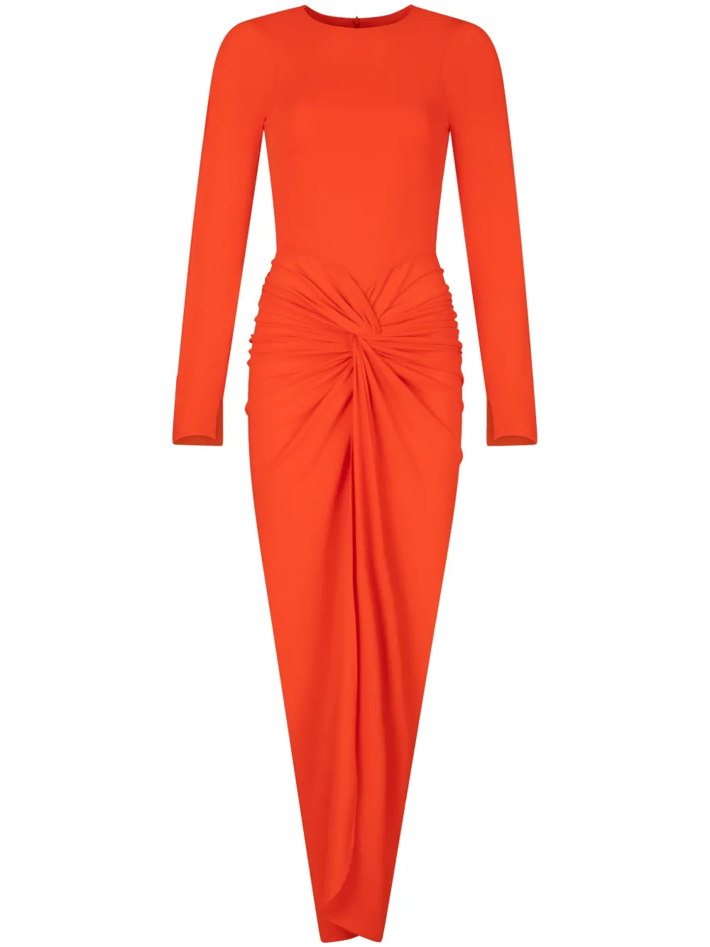 Silvia Tcherassi robe longue Sydelle | orange | Image 1