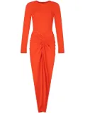 Silvia Tcherassi Sydelle maxi dress - Orange