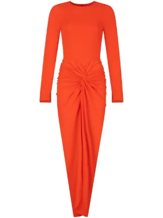 silvia tcherassi orange dress Silvia Tcherassi M'o Exclusive Jenna Dress In Orange