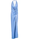 Silvia Tcherassi Torgiano maxi dress - Blue