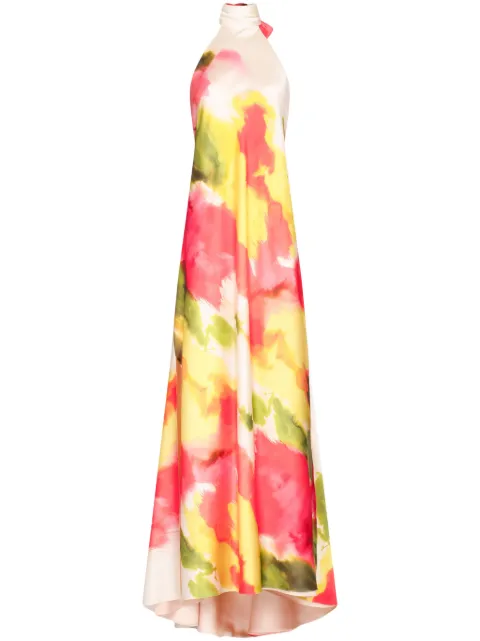 Silvia Tcherassi vestido largo Sherry