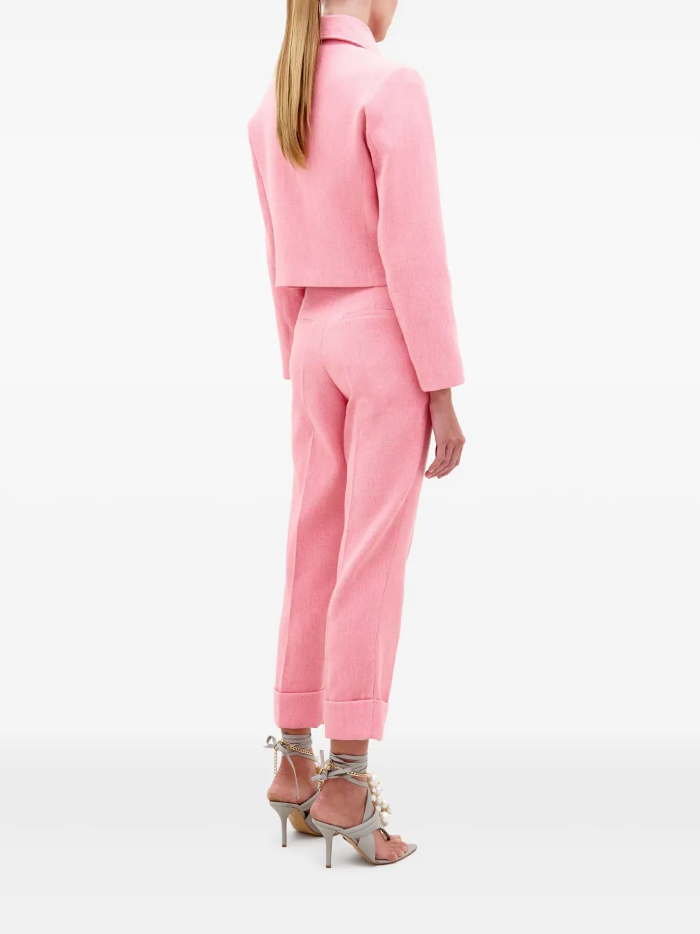 Silvia Tcherassi Moad broek Roze