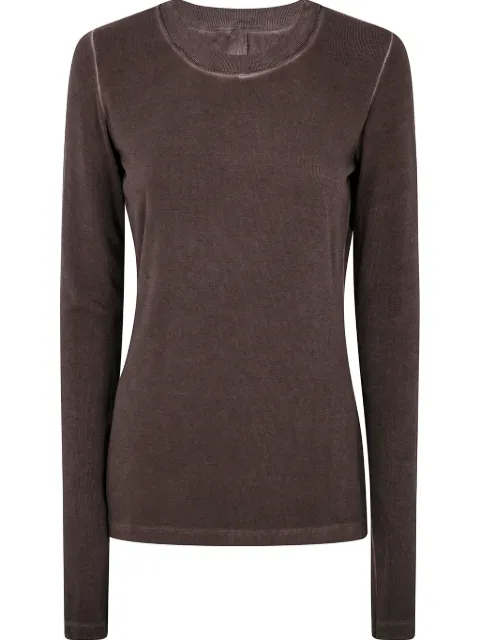 Uma Wang playera con detalle de costuras