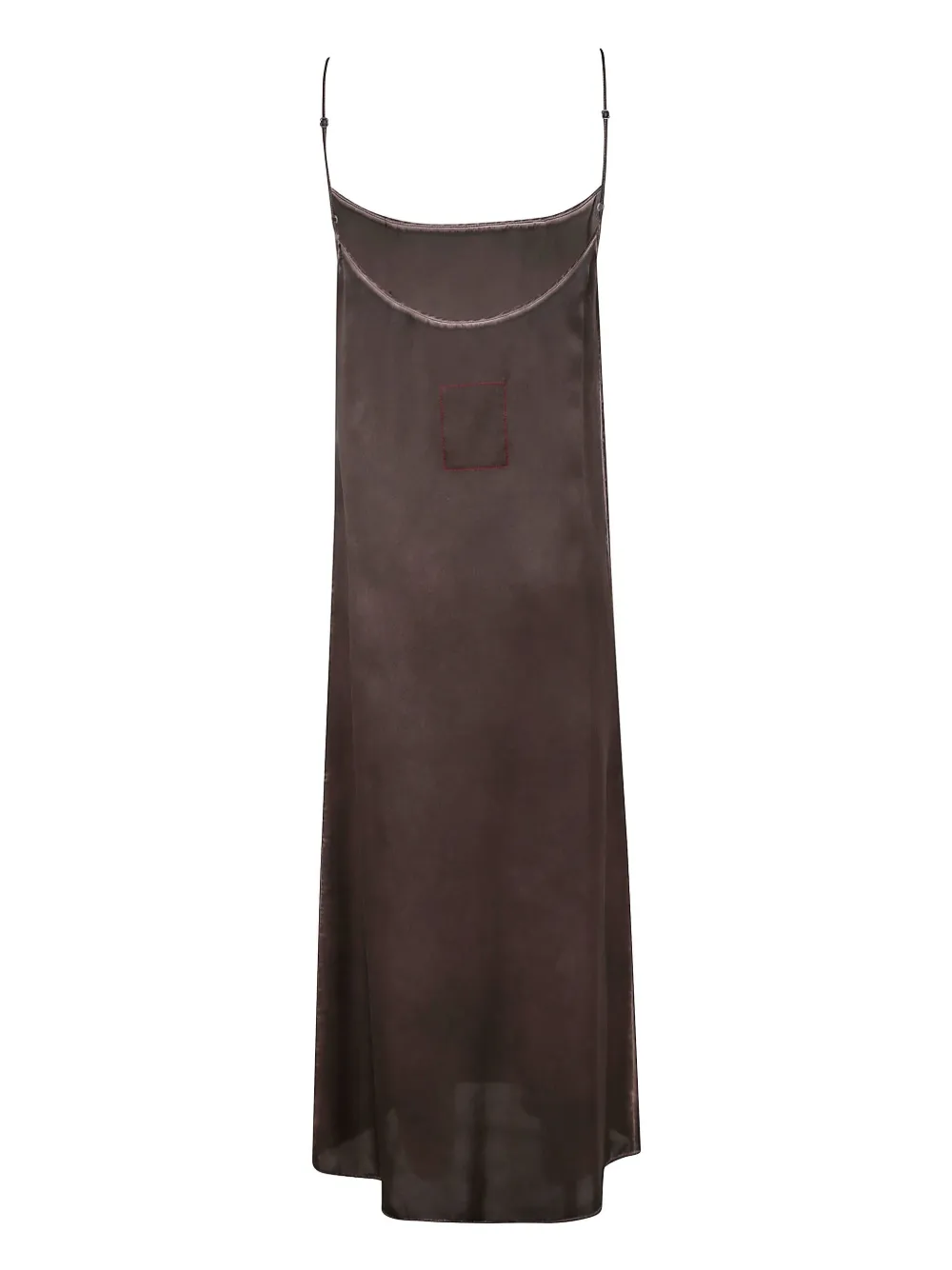 Uma Wang silk dress - Bruin