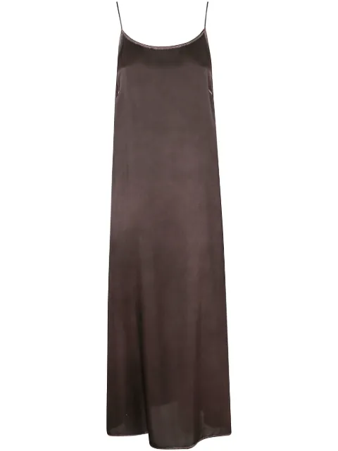 Uma Wang vestido de seda