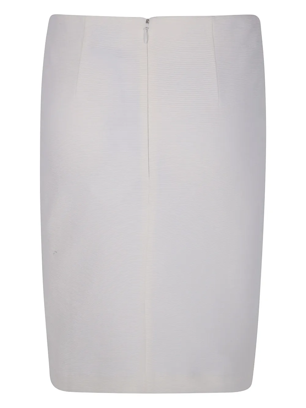 Emporio Armani cotton midi skirt - Wit