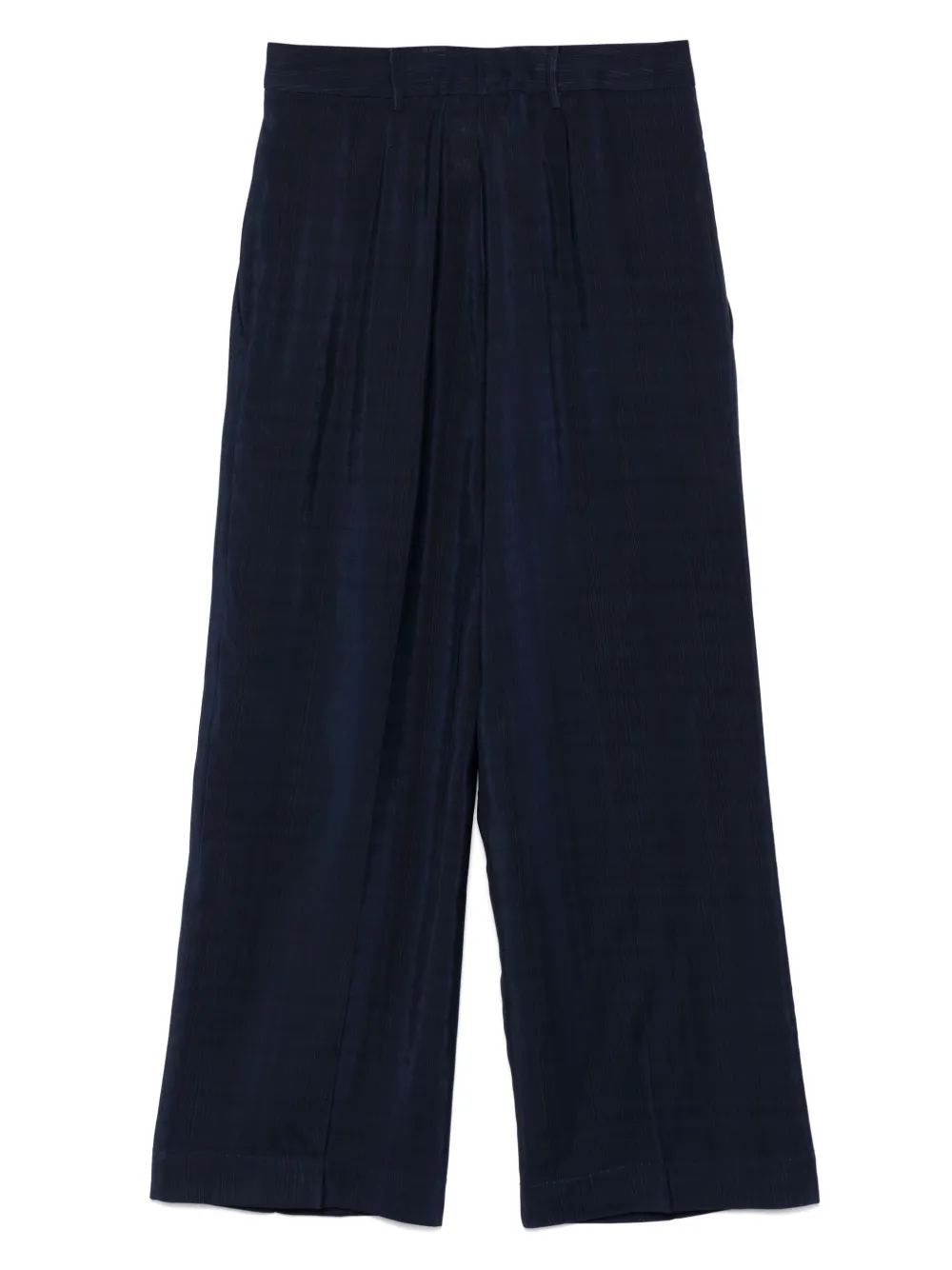 Semicouture Grimilde broek - Blauw