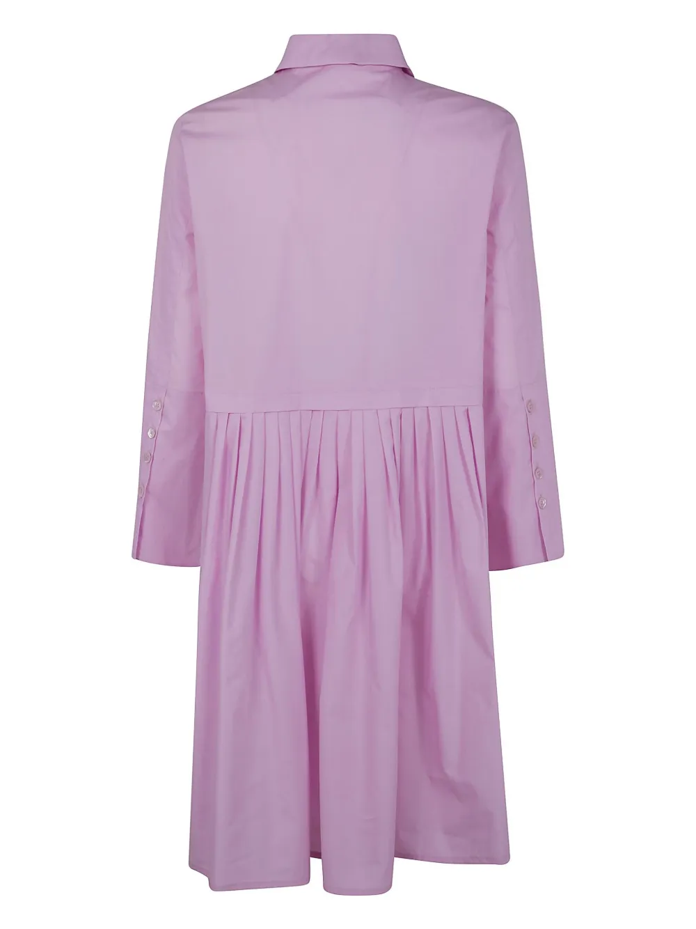 Emporio Armani cotton shirt dress - Roze