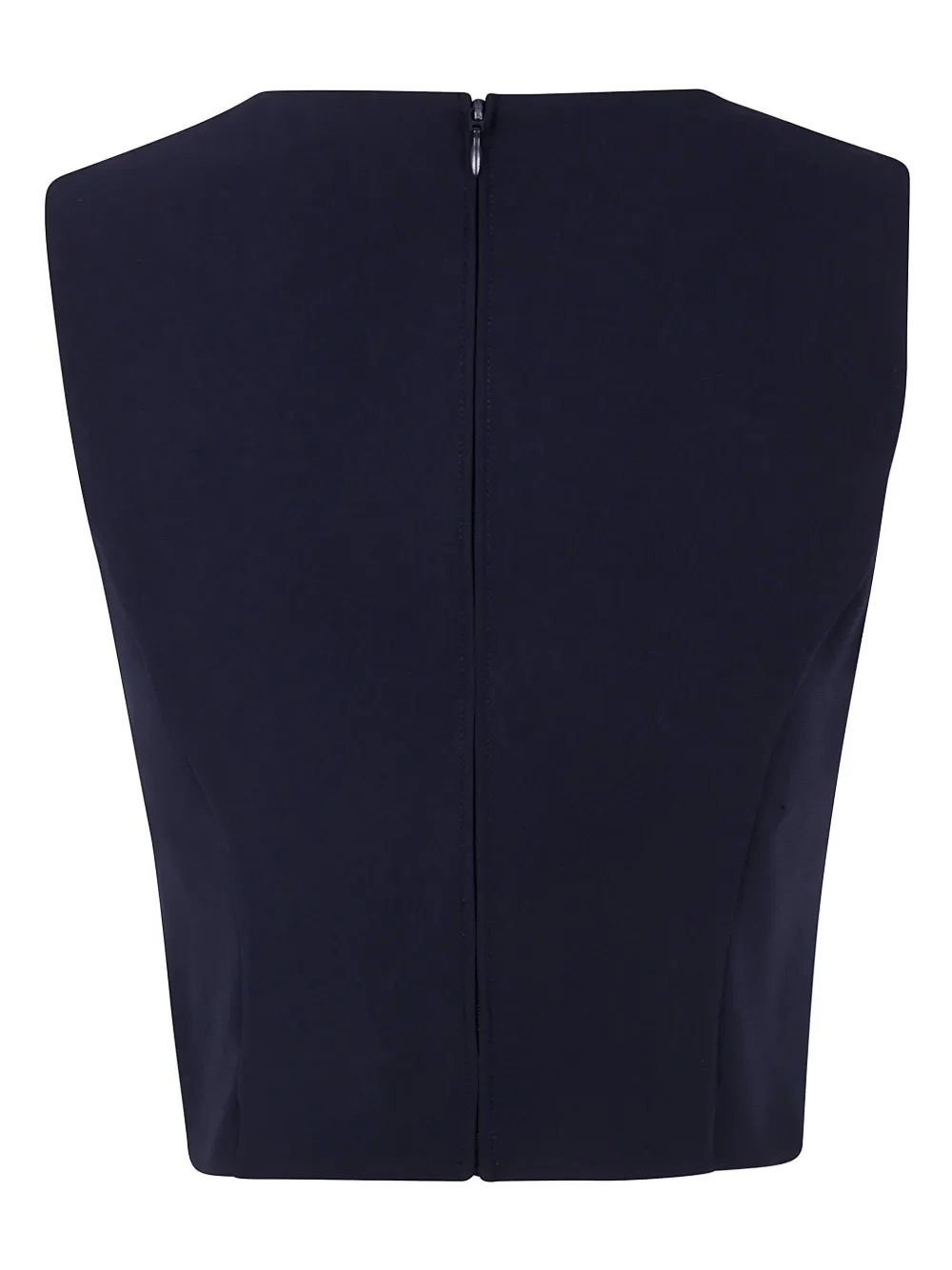 Emporio Armani round-neck vest - Blauw