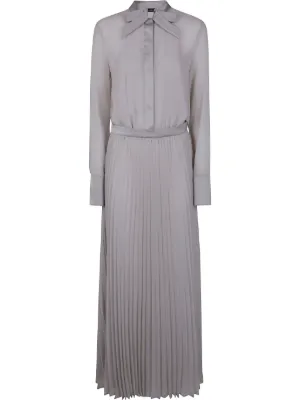 【新品】EMPORIO ARMANI ワンピース 9M グレー 新品】EMPORIO ARMANI ワンピース 9M グレー