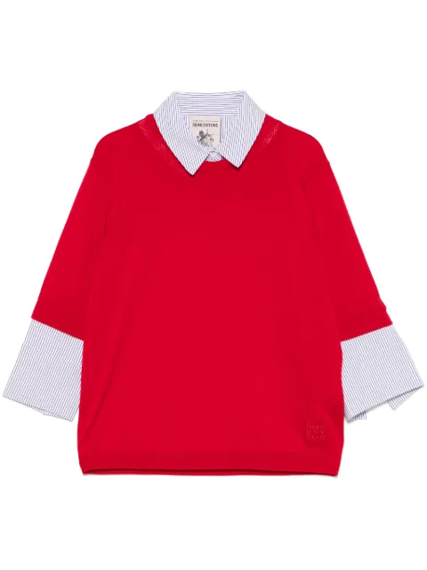 Semicouture Chiara top