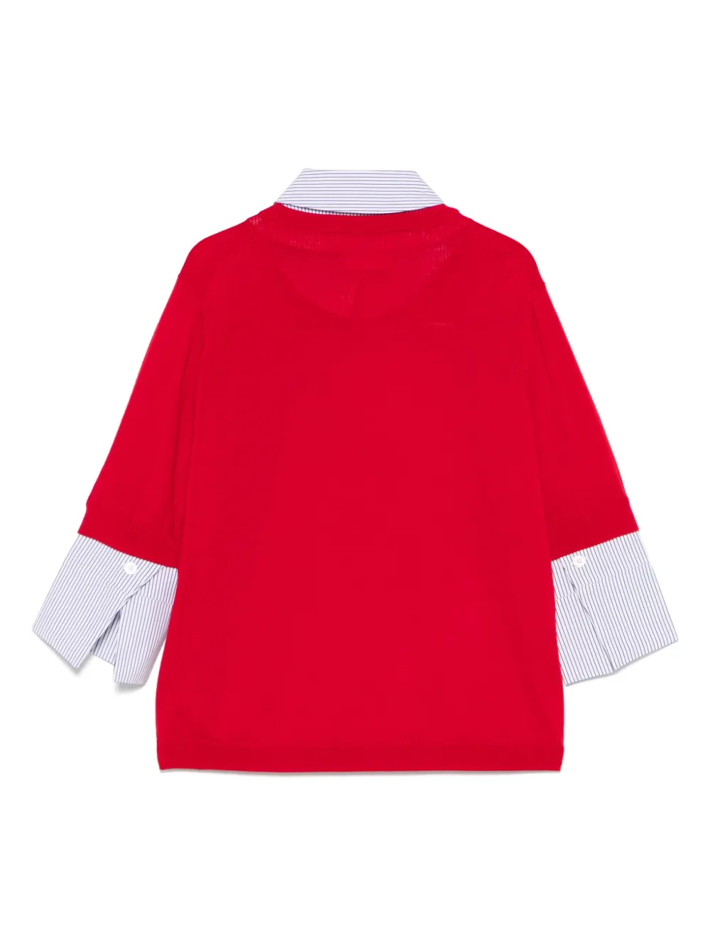 Semicouture Chiara top - Rood