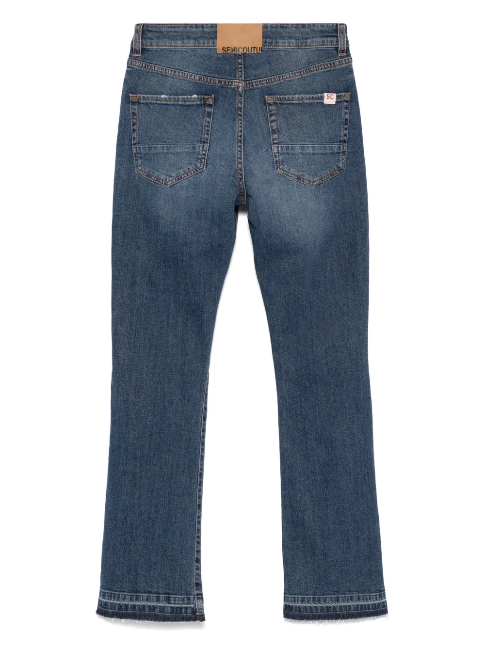 Semicouture Frederik jeans - Blauw