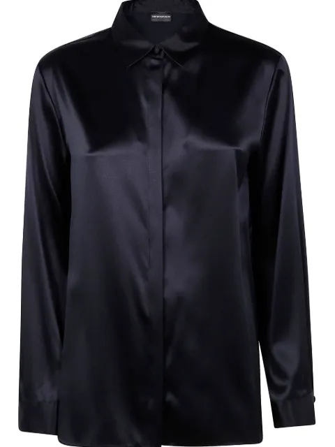 Emporio Armani satin shirt