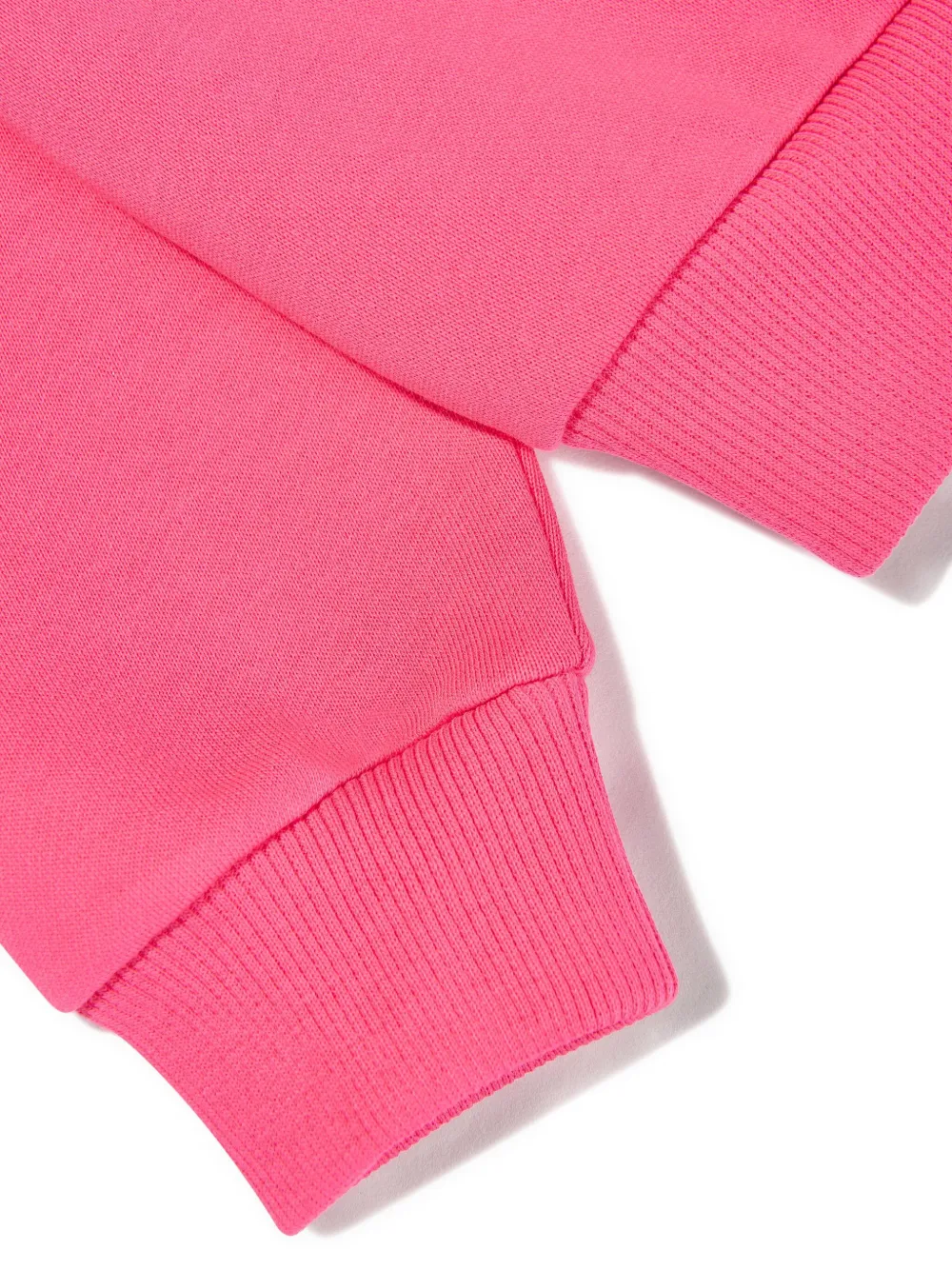 Missoni Kids Sweater met logoprint Roze