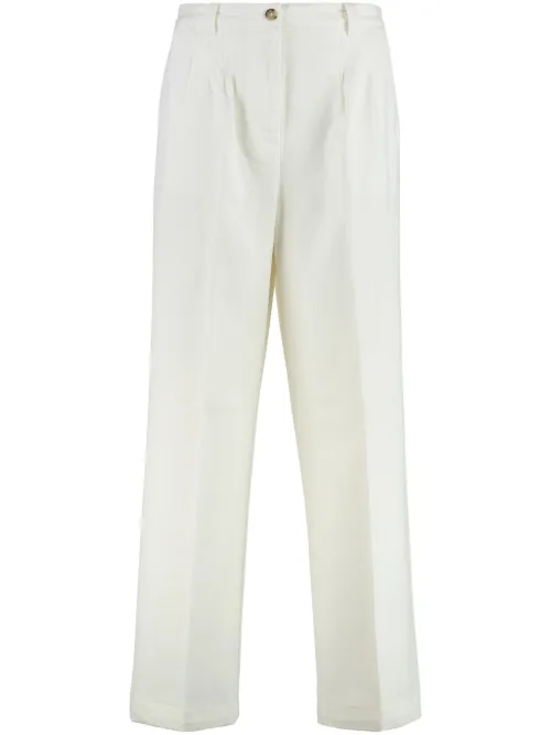 A.P.C. pantalon Tressie - Blanc - A.P.C. - Modalova