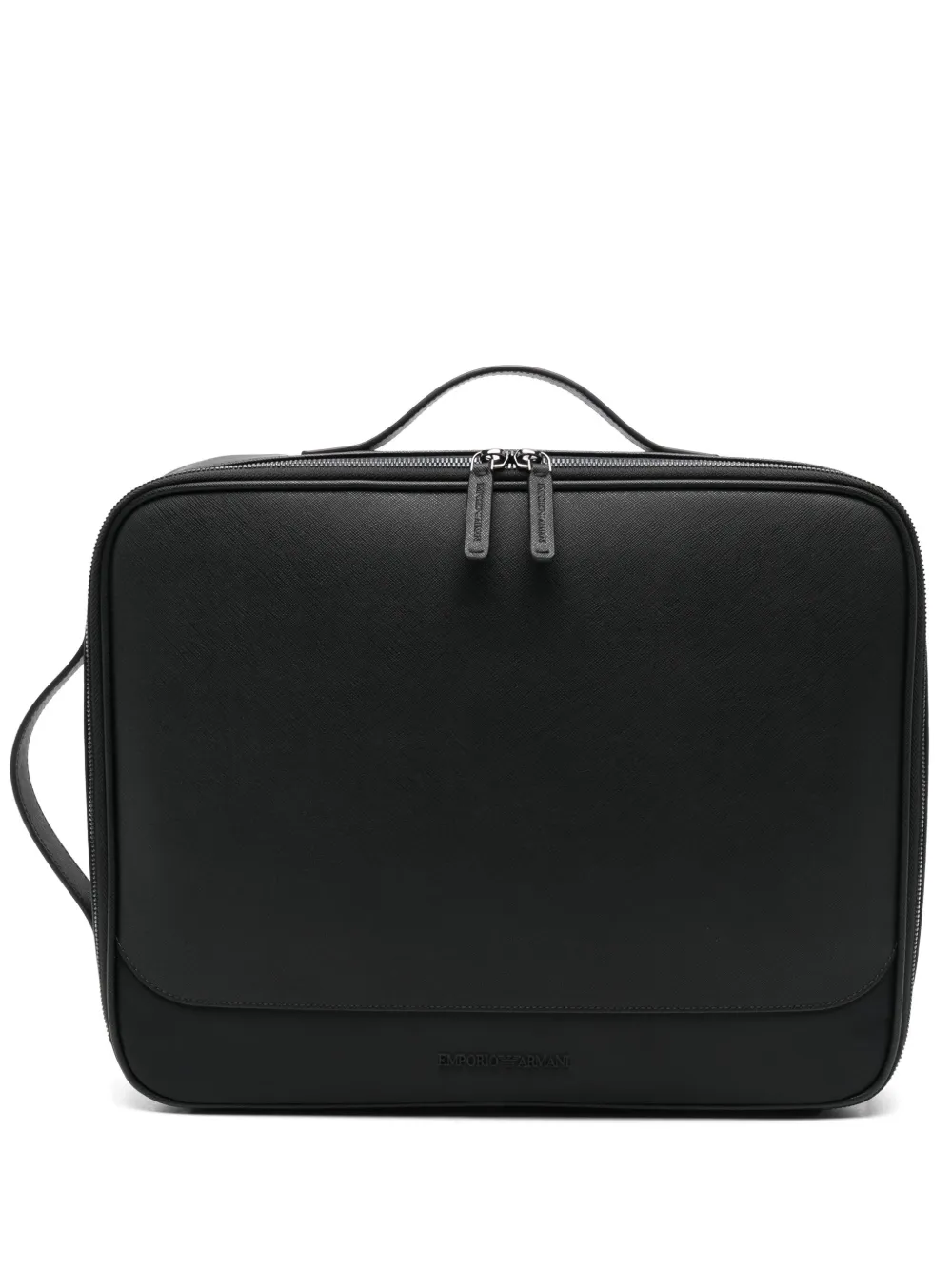 Emporio armani laptop bag hotsell