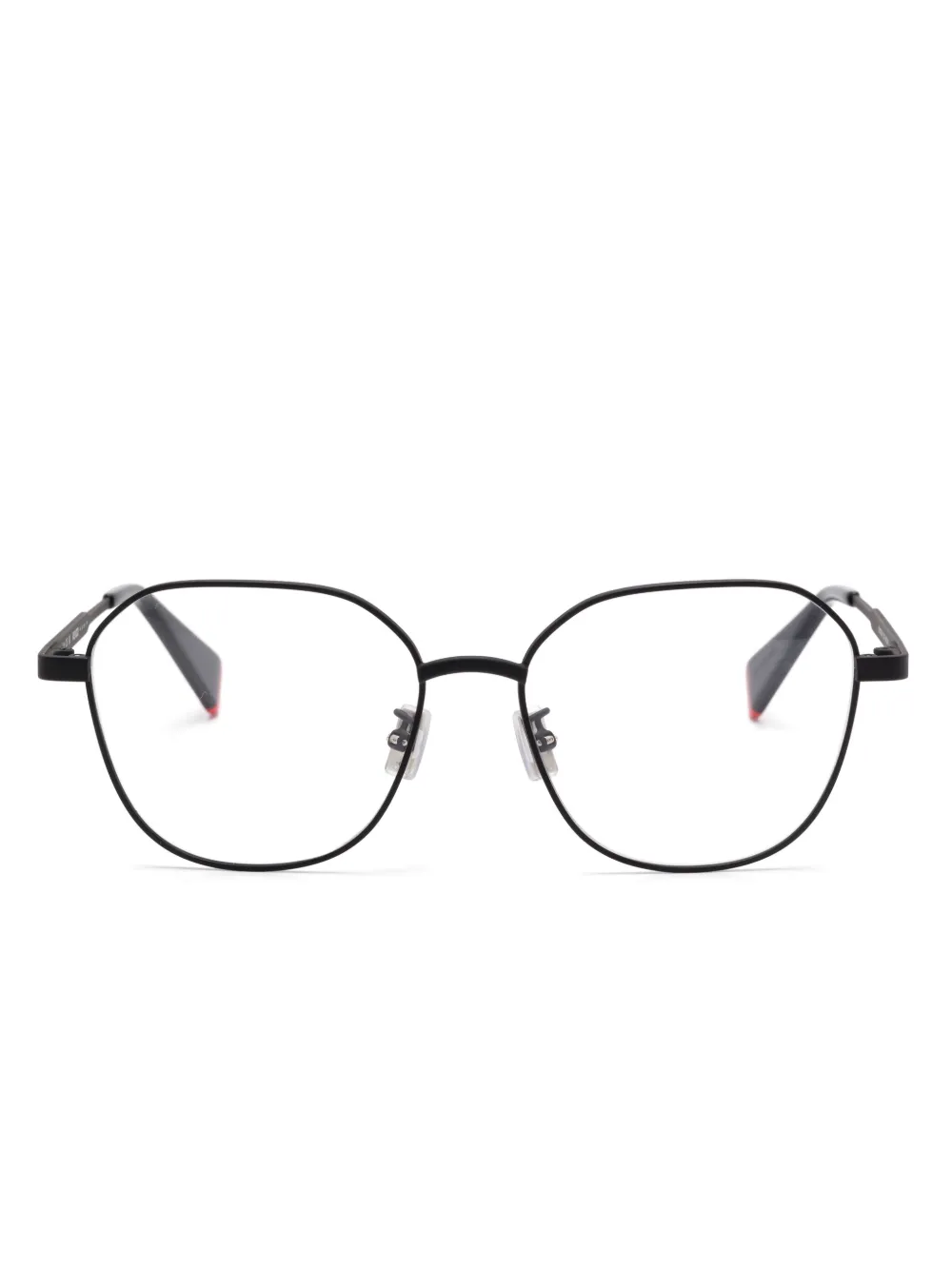 Kenzo lunettes de vue à monture carrée | noir | Image 1