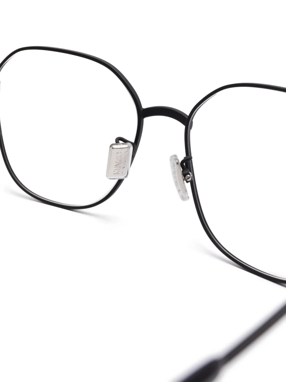 Kenzo Bril met vierkant montuur Zwart