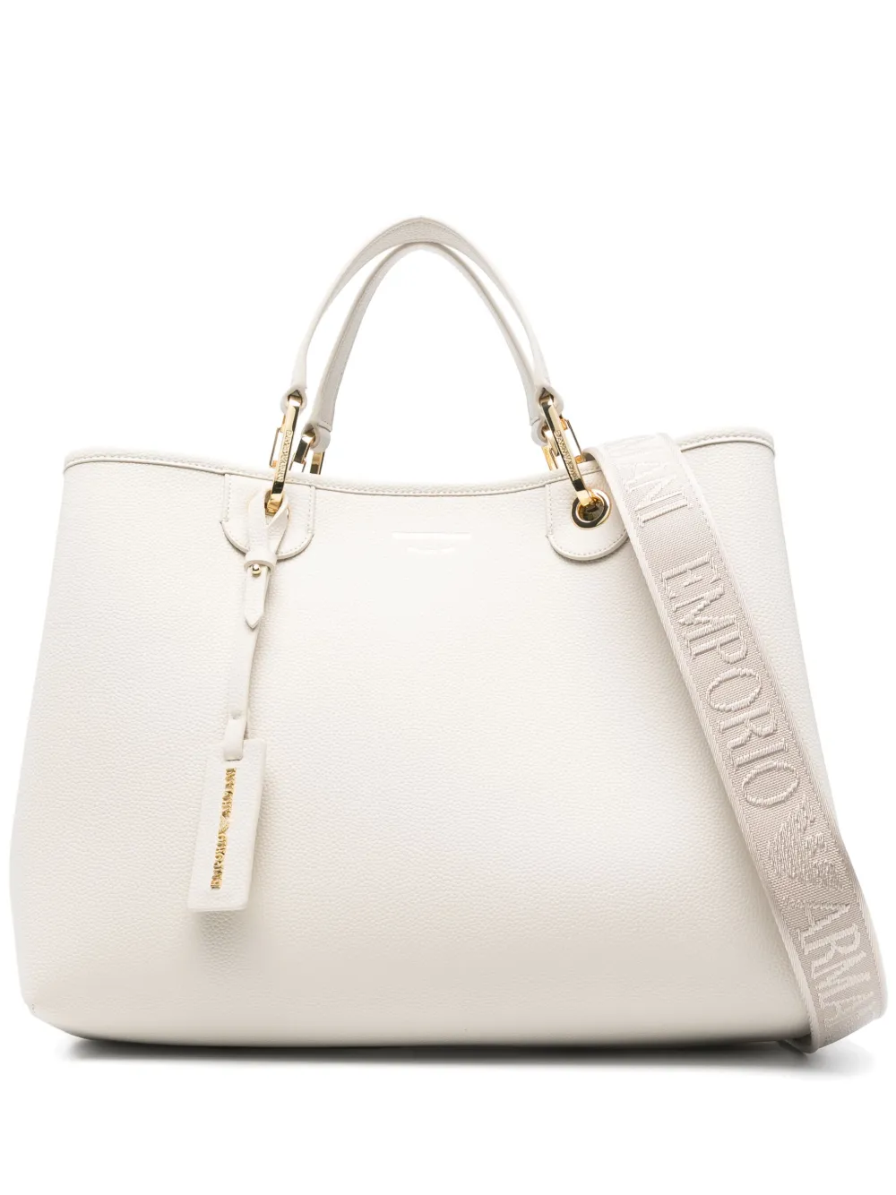 Emporio Armani MyEA shopper Beige