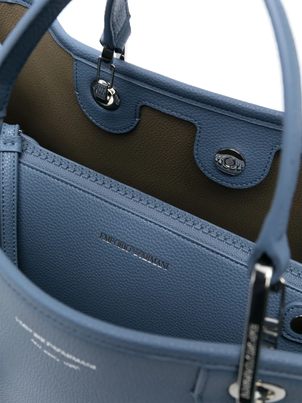 Emporio Armani MyEA shopper Blauw
